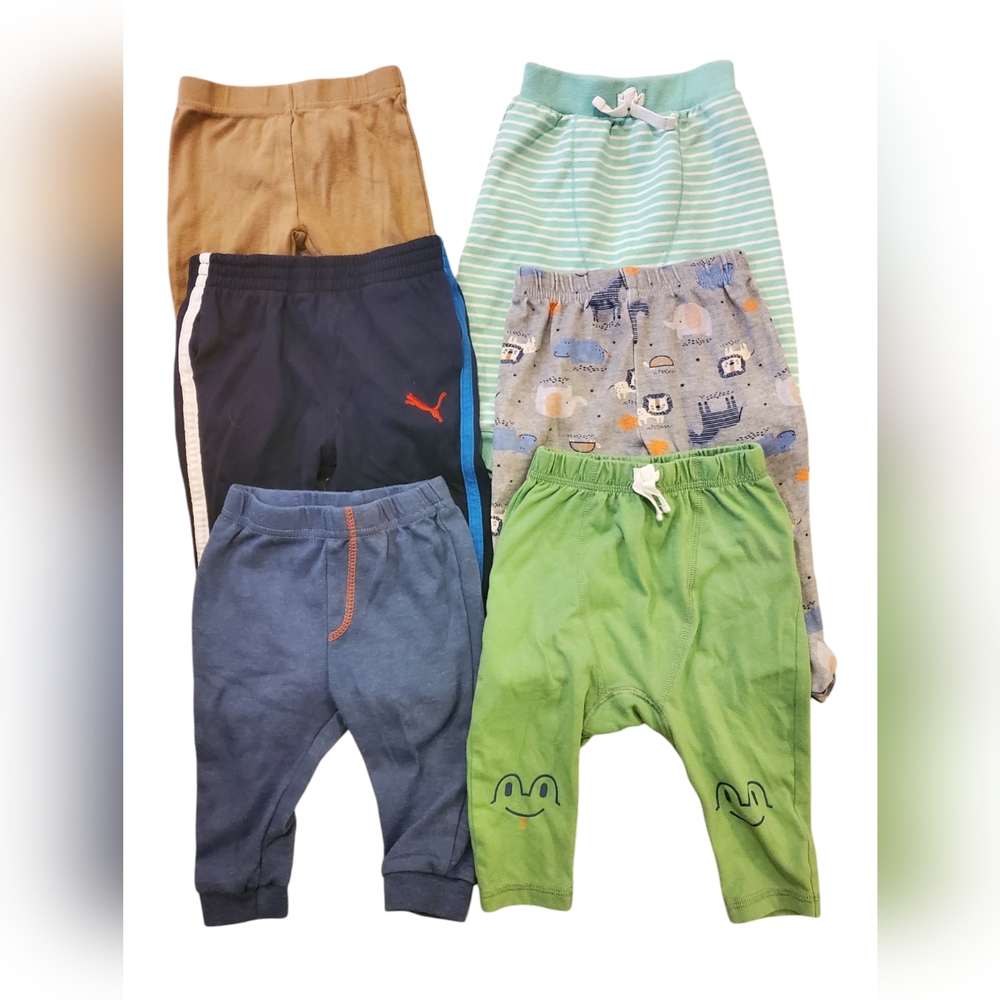 Baby Pants Set - Multicolor